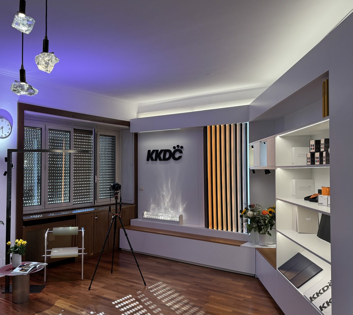 KKDC Italy office and showroom, Corso Sempione, Milan