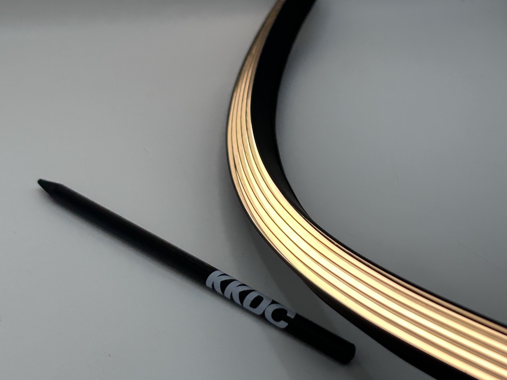 Onda-NS619 — curve with pen scale